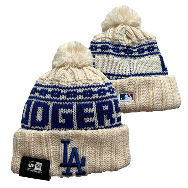 Los Angeles Dodgers Knit Hats 036